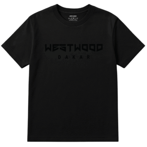 WW TEE ALL BLACK