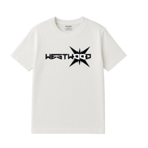 WW X WHITE STAR TEE WHITE