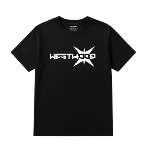WW X WHITE STAR TEE BLACK