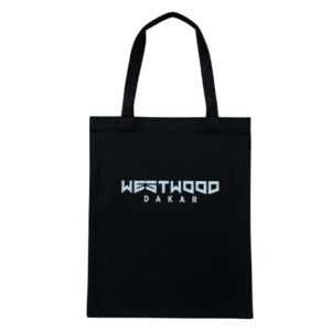 TOTE BAG WW BLACK