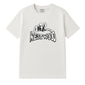 WW STAMP TEE WHITE