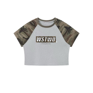 WW REBEL TOP GREY