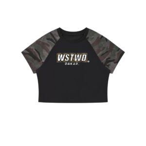 WW REBEL TOP BLACK