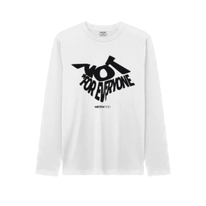 NFE LONGSLEEVE WHITE