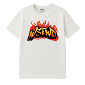 WW FLAMME TEE WHITE