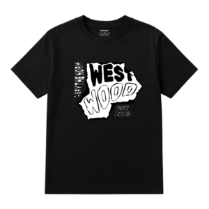 WW HÉRITAGE TEEE BLACK