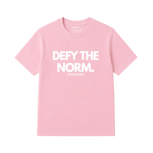 DEFYTHENORM TEE ROSE